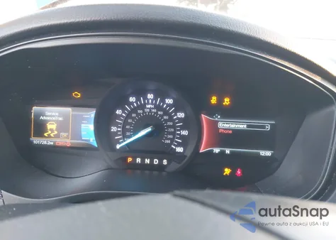 2018 Ford Fusion Se z USA, uszkodzony, nr VIN 3FA6P0HD4JR245694